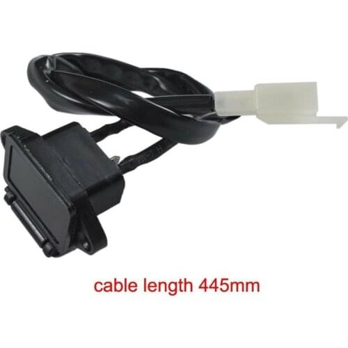Charger Port Lead Socket Plug Cable for 48v Brushless Motor Go Kart Scooter Mini
