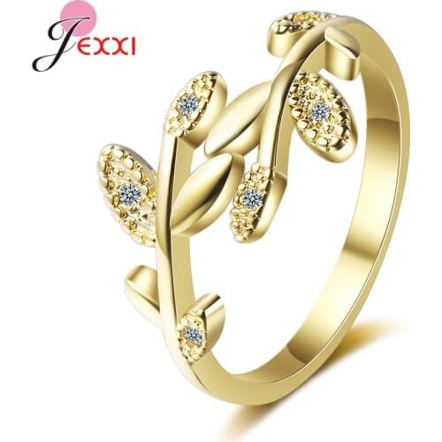 Luxury Authentic 925 Sterling Silver Open Ring For Women Fashionable Zircon Finger Ring Wedding Bridal Jewelry Gifts Femme