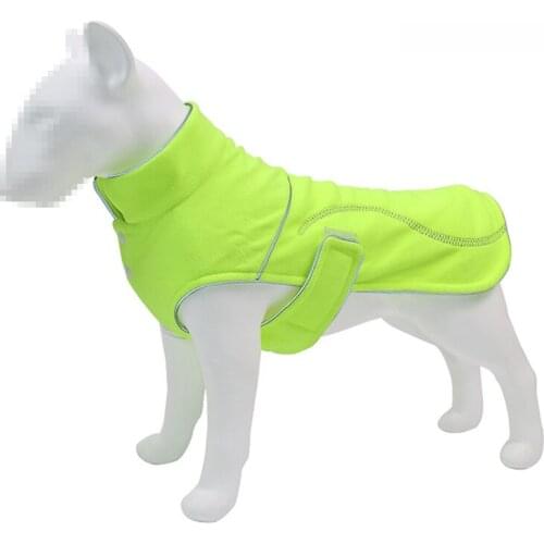 Pet Dog Jumpsuit Fleece Overalls Puppy Clothes Protect Belly for Small Dogs Pajamas Long Sleeve Red Sweatshirt Chihuahua Pug