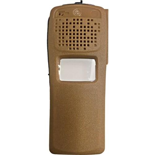 Brown Replacement Repair Front Housing Case For MOTOROLA XTS2500 Model1.5 XTS2250 Digital Radio--VBLL