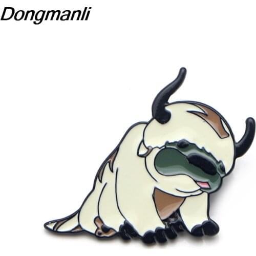 LT322 Resource Appa Anime Figures Creativity Hard Enamel Pin Badge Backpack Collar Lapel Jewelry Friends Birthday Gifts