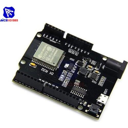 Diymore CH340 TTGO Wemos D1Mini ESP32 WIFI Wireless Bluetooth Module Micro USB Development Board for Arduino UNO R3 DC 5 -12V