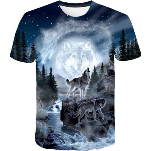 2021 Hot New Mens T Shirt 3d Printed Novelty Animal T Shirt Funny Short Sleeve Summer Tops Tshirt Male Asian Size Xxs-6xl