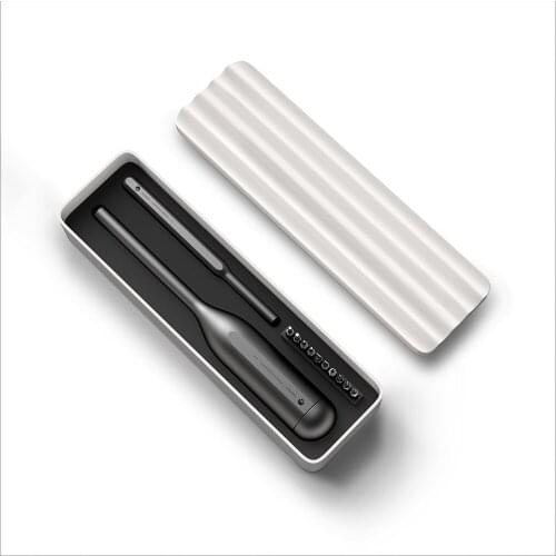 20-in-1 Manual Screwdriver Set Home DIY Screw Driver Kit All Aluminum Body Electronic Repairing Tool with 20p S2 Alloy Steel Bit