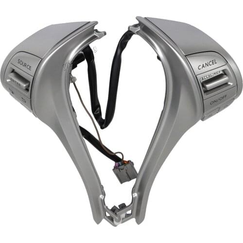 New Steering Wheel Audio Control Switch Regulator Button 25550-3TA3A 48430-3TA1B 299110465 299110476 For Nissan Altima 2013-2015