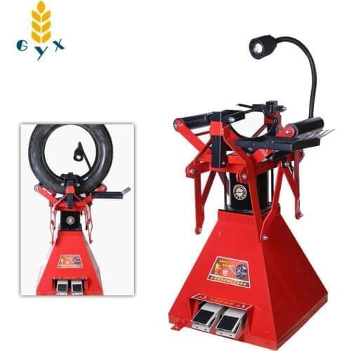 Tire balance repair and tire inflation equipment / tire expander / tire changer / large tool for car tire repair
