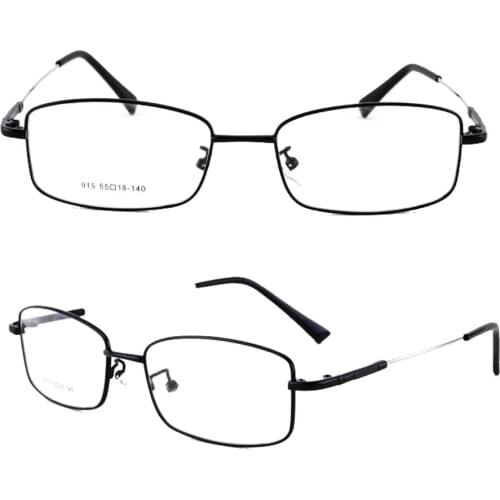 Fashion New Trend Alloy Frame Reading Glasses Luxury Optical Eyeglasses for Men Gentlemen+1 +1.5 +2 +2.5+3 +3.5 +4