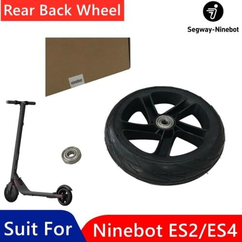 Original Ninebot Accessories Kit Rear Back Wheel Assembly for Kickscooter Ninebot ES1 ES2 ES3 ES4