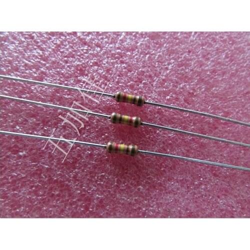 Original new 100% CCF-55 CCF551K24FKR36 1.24K 1K24 1% 1/4W color ring resistance five rings 2.2*6.5mm (Inductor)