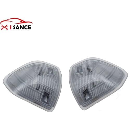 Tow Mirror Turn Signal Clear Lens Pair Left & Right Side LH & RH for Dodge Ram Pickup Truck 68302829AA,68302828AA