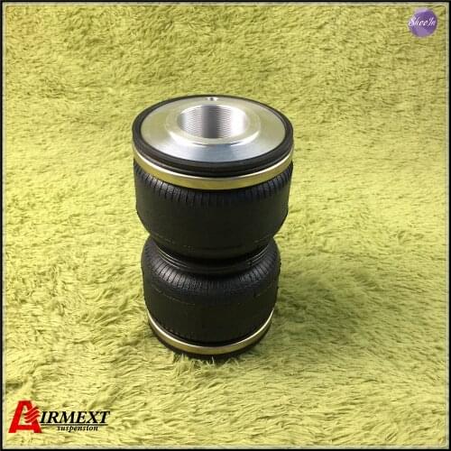 SN120180BL2-TN2/air spring for TEIN coilover M60*3 /Air suspension Double convolute rubber airspring/airbag shock absorber