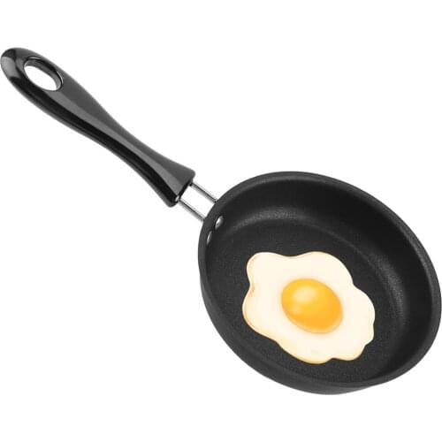 Portable Nonstick Mini Frying Pan Poached Egg Household Small Kitchen Cooker Mini Frying Pan For Home Breakfast Tools