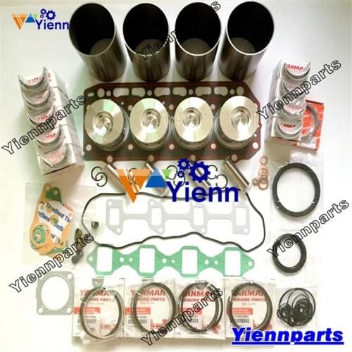 4TNA78 4TNA78E-RDWF 4TNA78L-RNK 4TNA78TL-DBW Overhaul Rebuild Kit For Yanmar Engine Repair Spare Parts 4TNA78TL-DB 4TNA78-RB