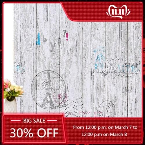 DIY 3d self-adhesive foam anti-collision wall stickers sticky wallpaper waterproof living room wood grain bedroom background