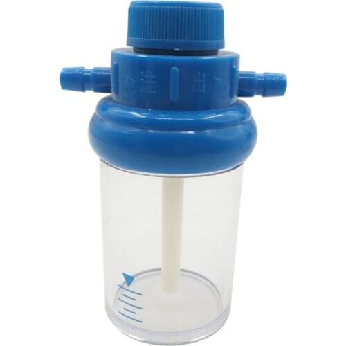 Oxygen Supply System Accessories Oxygen Bag Inhaler Oxygen Filter Flow Meter Buoy/Cap Humidification Bottle for Hospital M7DA