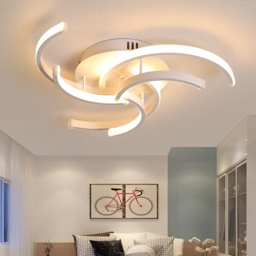 Modern living room ceiling lamp semi-circular flower-shaped bedroom living room flower-shaped side wall led lamp WF1209404