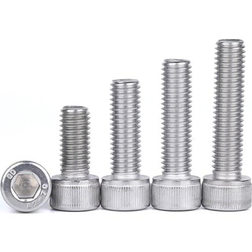 10pcs/set Astronomical Telescope Locking Screws UNC1/4-20 Stainless Steel for Dovetail Mounting Plates/Adapters LD2044Z