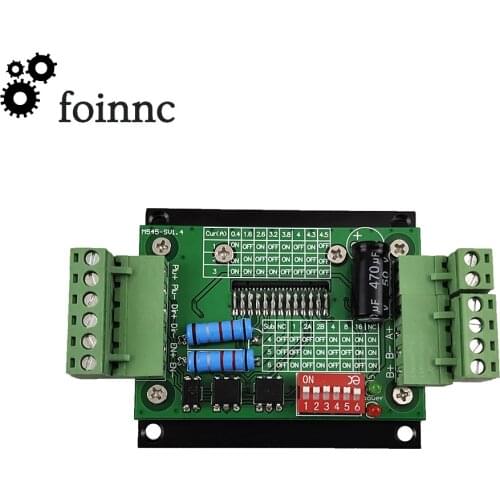 TB6600 nema17/23 stepper motor driver 4.5A 40V instead of TB6560 2-phase stepper motor driver DIY engraving 3D printing