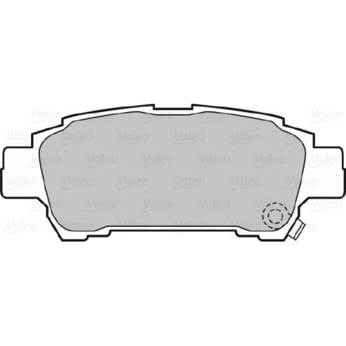 BRAKE BALATASI BACK WVA23646 TOYOTA AVENSIS 2.0VVT-I 01