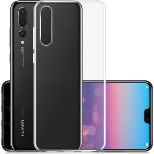 Ultra Thin Soft TPU Silicone Clear Case Dustproof Anti Scratch Transparent Phone Back Cover For Huawei P20 / P20 Pro / P20 Lite