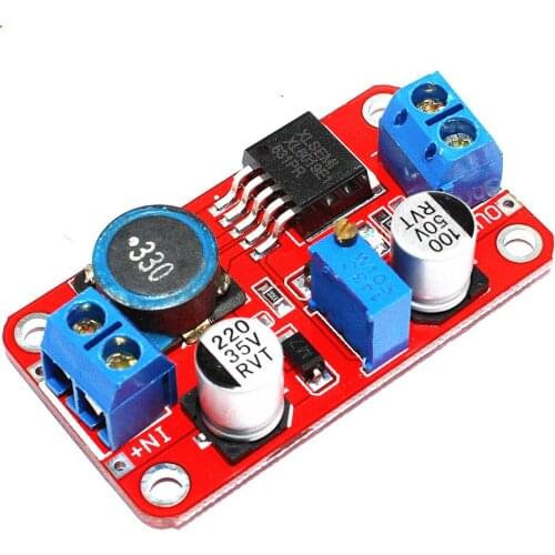 XL6019 DC-DC Step Up Converter DC DC Step-up Booster 3-35V to 5-40V 4A Adjustable Adapter Module Power Supply Voltage Regulator