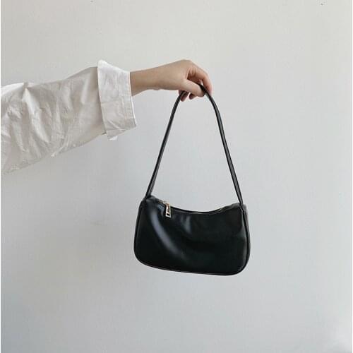 Women Fashionablenew Bag Broadband One Shoulder Portable Pillow Bag FashionSolid Color All-match Free Shipping