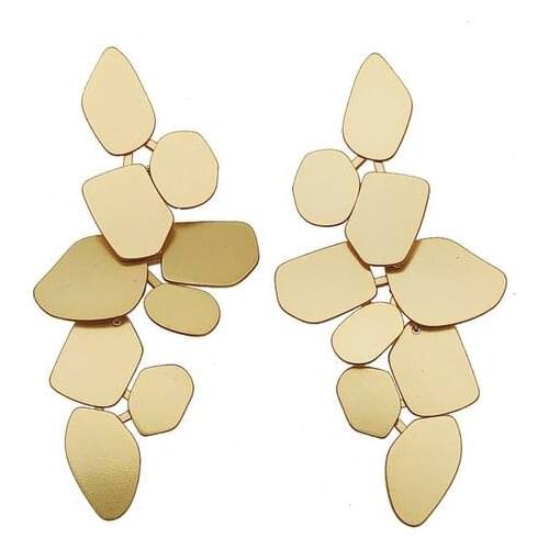 2021 Trend Jewelry Earrings Irregular Geometry Earrings For Female Stud Earrings Wedding Party Fashion Jewelry gift