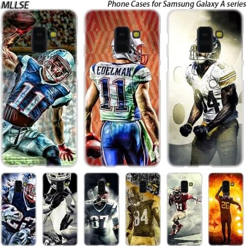 MLLSE American Football Hard Case for Samsung Galaxy A10 A20 A30 A40 A50 A70 A20E A2 CORE M10 M20 M30 Hot Fashion Cover