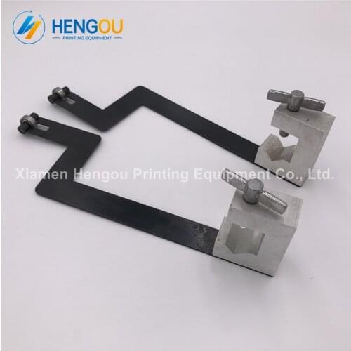 1 Pair with 2 pieces 22.5x7x7Hcm Length=22.5cm Silver /Black Hengoucn sheet separator spare parts