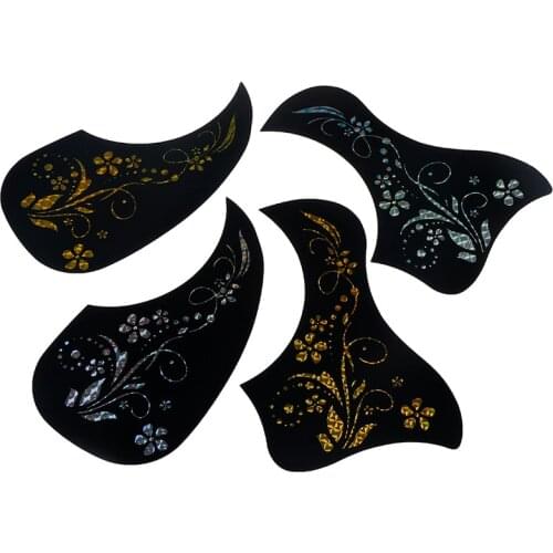 1PC PVC Folk Acoustic Guitar Pickguard Self-adhesive Pick Guard Sticker