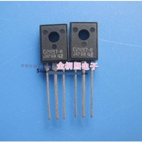 10PCS 2SC2497-R Brand new original authentic