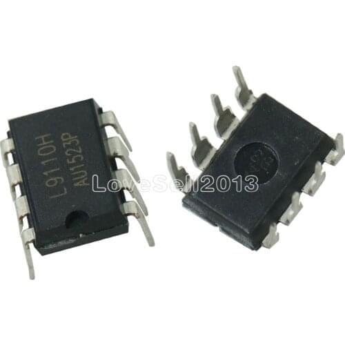 10pcs Original L9110H Full-bridge Driver H Dridge Driver Motor Driver IC DIP-8
