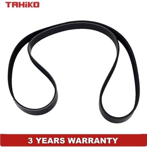 2x Serpentine Fan Belt Fit for Nissan Navara 2.5L D40 YD25DDTI DOHC 2010 Onward