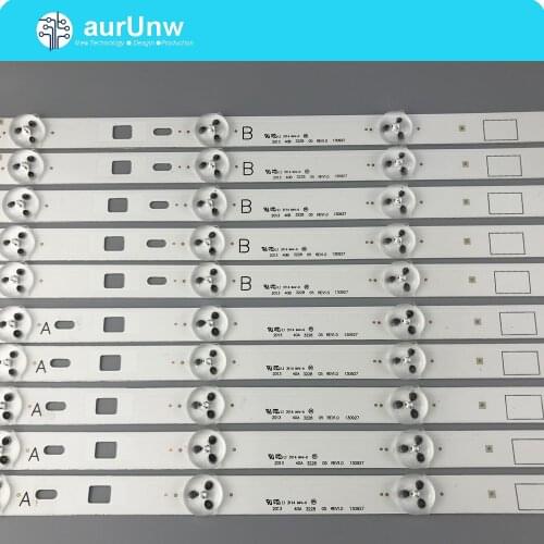 10piece/lot FOR LED light A SAMSUNG 2013SONY40B 3228 05 REV1.0 130927 for TV Sony KDL-40R450B 5piece A+ 5piece B