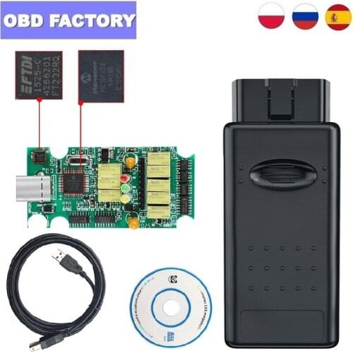 2021 OPCOM 200603a with pic18F458 FTDI FT232RQ Chip 2021 profession 200603a Support cars opcom for Opel Car Diagnostic Scanner