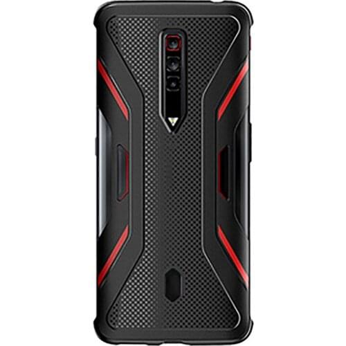 3D Full Protection Shell Phone Case Vector Protective Sleeve Anti-drop Cover for Nubia Red Magic 6/Red Magic 6 Pro