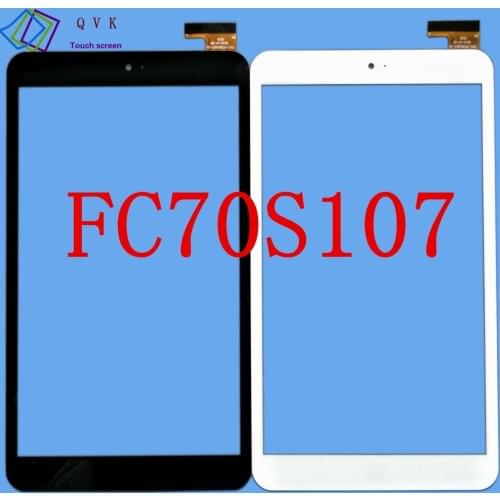 8inch for Crypto QW8000 tablet pc capacitive touch screen glass digitizer panel