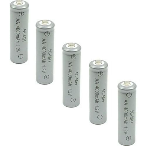 AA 1.2V 4000MAH Ni-MH Pre-Charged Rechargeable Battery 2A Baterias For Camera Toy