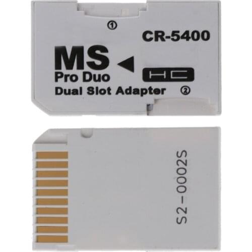 Memory Card Adapter SDHC Cards Adapter Micro SD/TF to MS PRO Duo for PSP Card