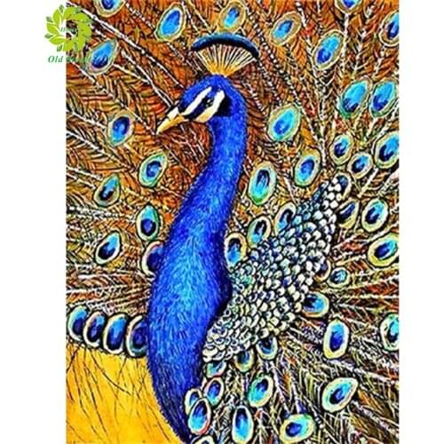 Old Street Home 5D Diamond Painting Love Rose DIY Round Full Diamond Embroidery Kit Landscape Home Decoration Crafts