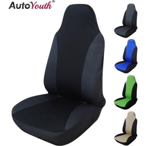 AUTOYOUTH 1PCS Classic Style Car Seat Cover Universal Fit Most Car Seats Interior Accessories Seat Covers 5 Colour Car Styling