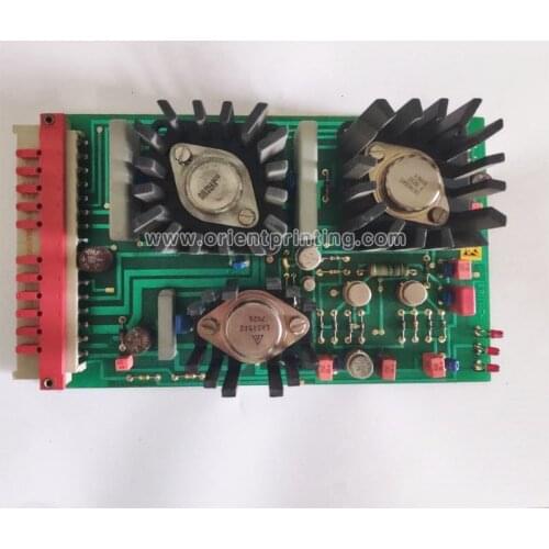 71.186.3391 Heidelberg Electronics Supplies Karte-1/08 HD Offset Printed Circuit Board