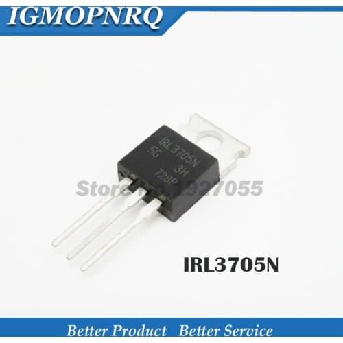 10PCS IRL3705N IRLB8721 HFA15TB60 IRF3808 IRF4227 LM317T IRF3205 Transistor TO-220 TO220 IRL3705 15TB60 IRF3808PBF IRF4227
