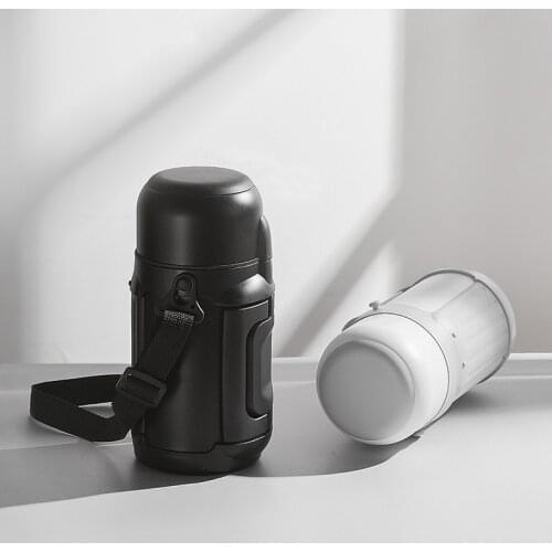 Insulated Fashion Sport Water Bottle Simple Portable Stainless Steel Water Bottle Eco Friendly Botella De Agua Drinkware Ed50sp