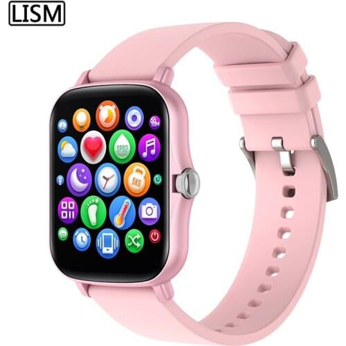 Мужские умные часы LISM China At AliExpress