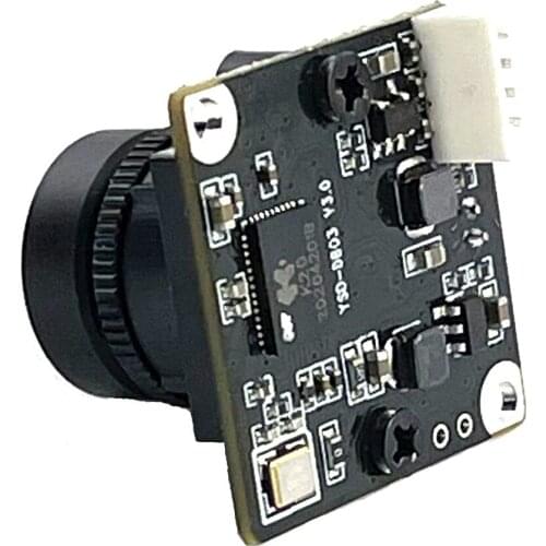 Full HD Zero Distortion UVC Camera Module Miniature PCB 22.6X22.6MM With Microphone USB Kamera Board PCBA For Android PC