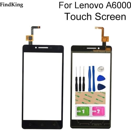 Mobile Touch Screen For Lenovo A6000 A 6000 K3 K30T K30W Touch Screen Digitizer Front Glass Sensor Panel Front Glass Touchscreen