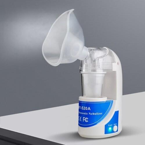 Medical Mini Home Automizer Nebulizer for Child Adult Inhale Ultrasonic Nebulizer Asthma Spray Aromatherapy Steamer Health Care