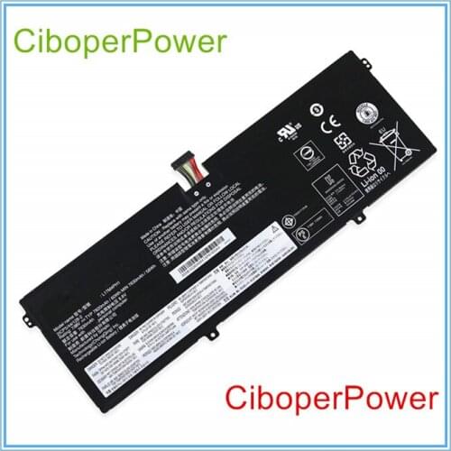 Origina quality laptop Battery For L17C4PH1 L17M4PH1 For Pro-13IKB C930 C930-13IKB C930-13IKB 81C4