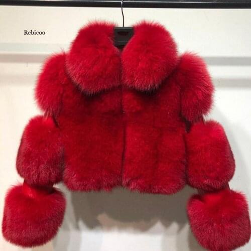 Womens Winter Warm Fur Coat Women Clothes High Quality overcoat Plus Size Thicken Warm Long Coats Female